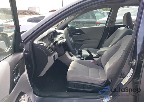 2013 Honda Accord Ex z USA, uszkodzony, nr VIN 1HGCR2F70DA084812